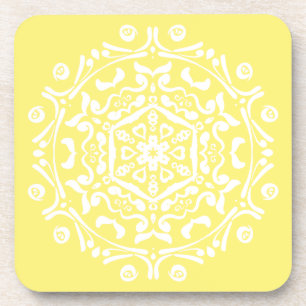 Star Fruit Mandala Untersetzer