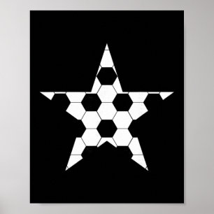 Star-Fußballspieler-Trainer  Poster