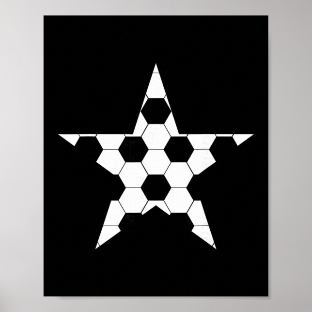Star-Fußballspieler-Trainer  Poster (Vorne)