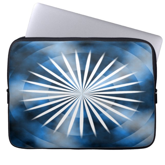 Star Gate.. Laptopschutzhülle (Vorderseite)