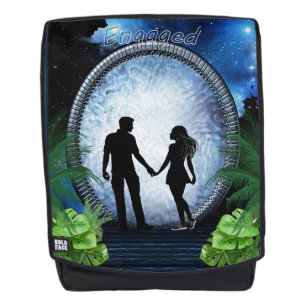 Star-Gate-Verlobung Rucksack