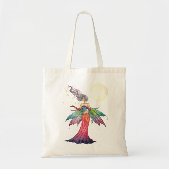 Star Gatherer Fairy Art Tragetasche (Vorne)