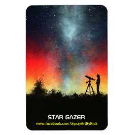 Star Gazer Magnet