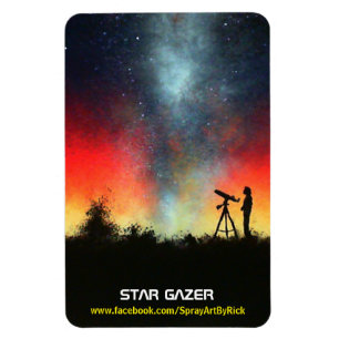 Star Gazer Magnet