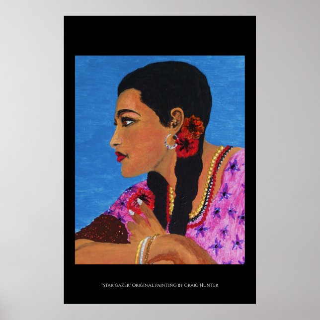 Star-Gazer Poster (Vorne)