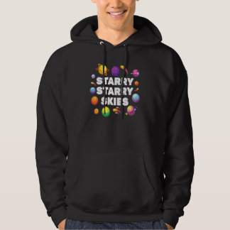 Star Gazing - Starry Starry Skies - Astronomer - S Hoodie