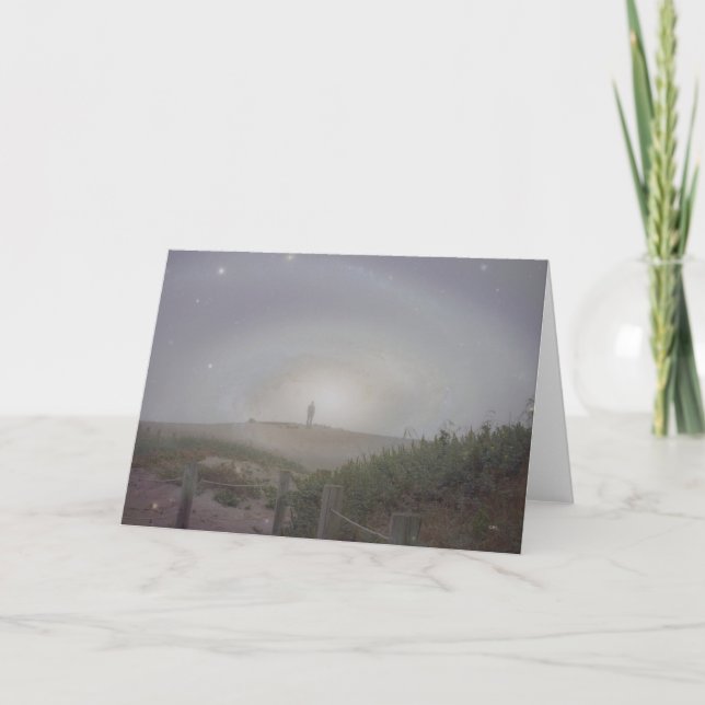 Star-Gazing Wanderer  - Looking Beyond Karte (Vorderseite)