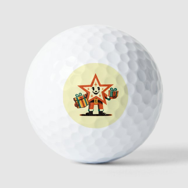 Star-Geschenke Golfball (Vorderseite)