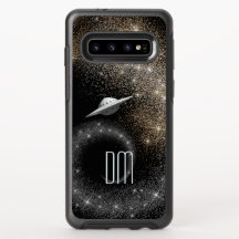 Star Glitzer Universe Monogram