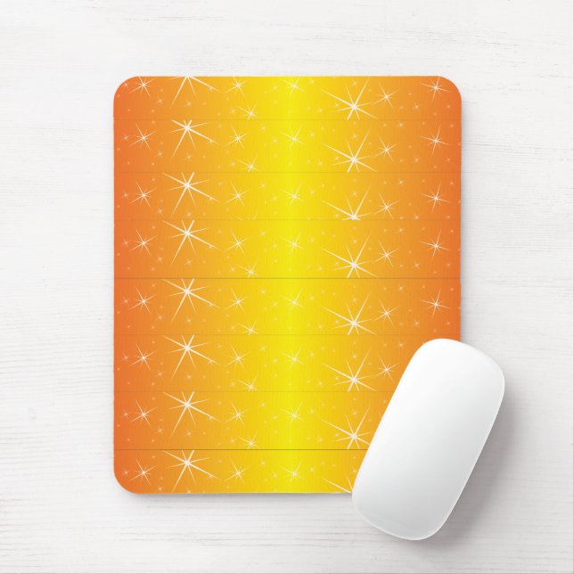 Star Gold Muster Mousepad (Mit Mouse)