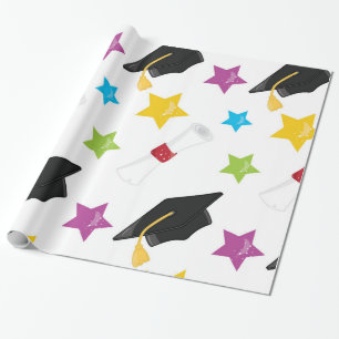Star Graduate Geschenkpapier