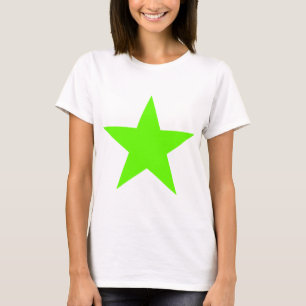 Star Green Light Das MUSEUM Zazzle Geschenke T-Shirt