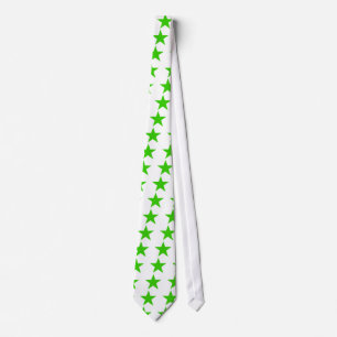 Star Green The MUSEUM Zazzle Geschenke Krawatte