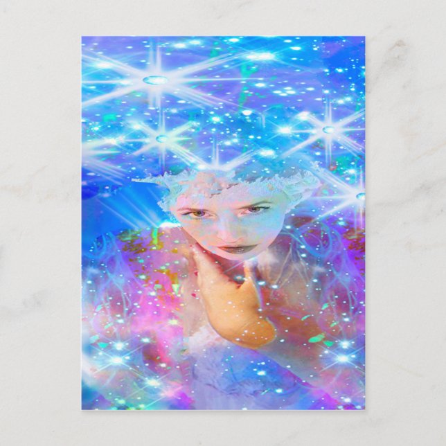 Star Horizon Postkarte (Vorderseite)