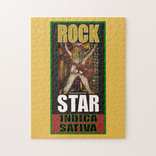 STAR INDICA SATIVA (Vertikal)