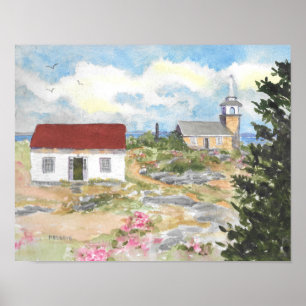 Star Island 11 x 14 Poster