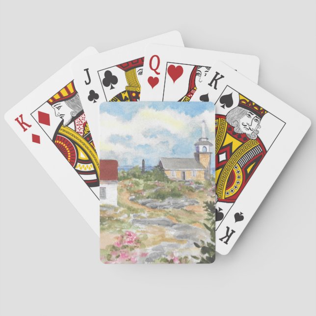 Star Island Insel der Shoals Spielkarten (Rückseite)