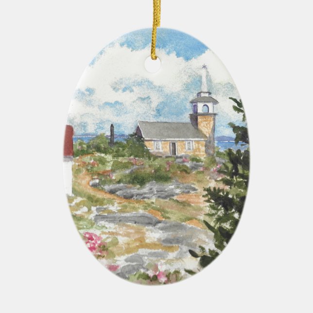 Star Island Ornament (Vorne)