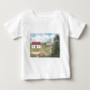 Star Island Room View auf der Insel Shoals NH Baby T-shirt