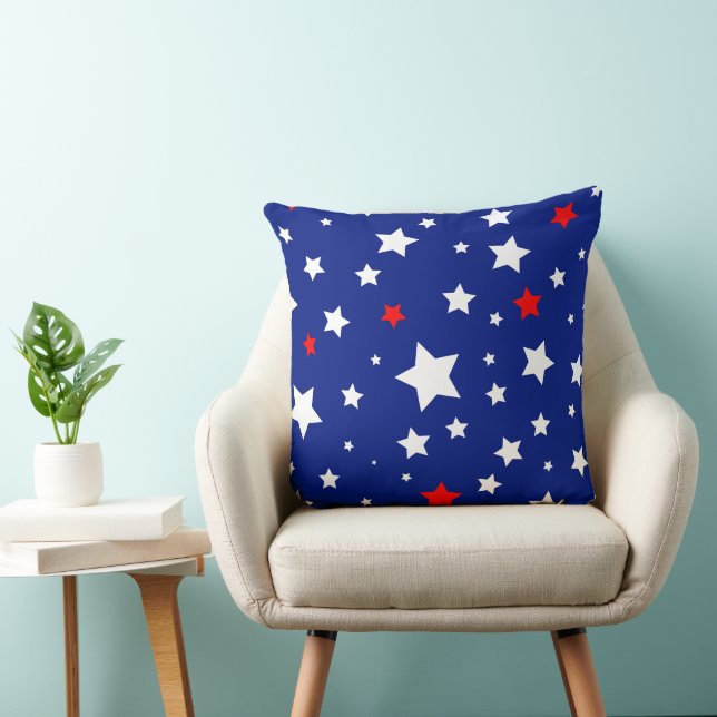 Star Jam 20x20 Throw Kissen (Stuhl )