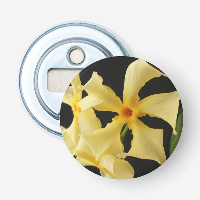 Star Jasmine Blume bocnm Flaschenöffner (Vorderseite)