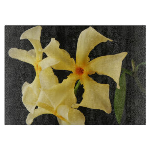 Star Jasmine Blume cbcnm Schneidebrett