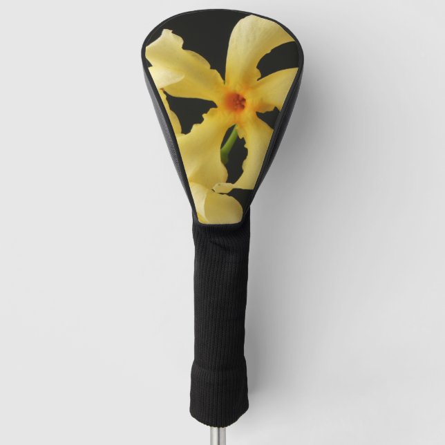 Star Jasmine Blume dccnm Golf Headcover (Vorderseite)