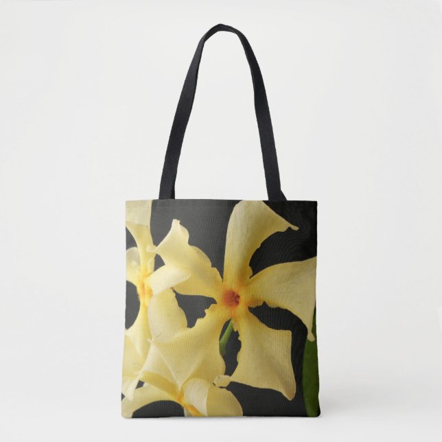 Star Jasmine Blume stcna Tasche (Vorderseite)
