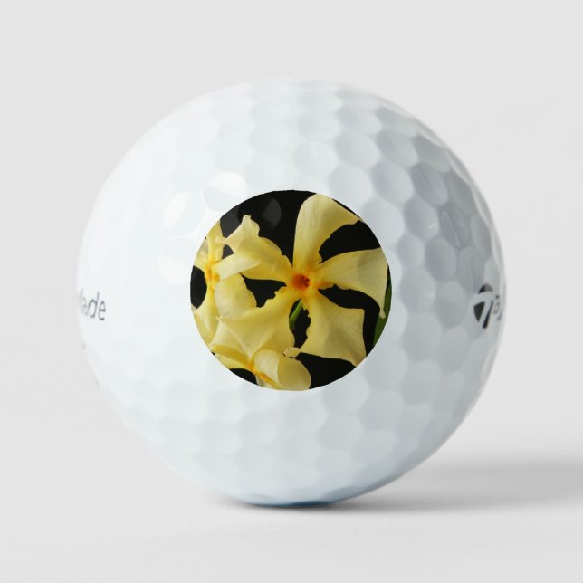 Star Jasmine Blume tmtp5 gbcna Golfball (Vorderseite)
