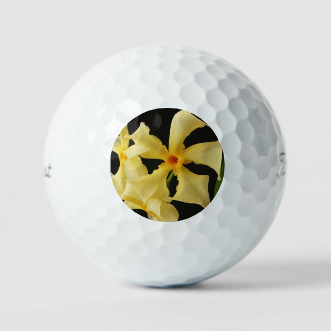 Star Jasmine Blume tpv1 gbcnm Golfball (Vorderseite)