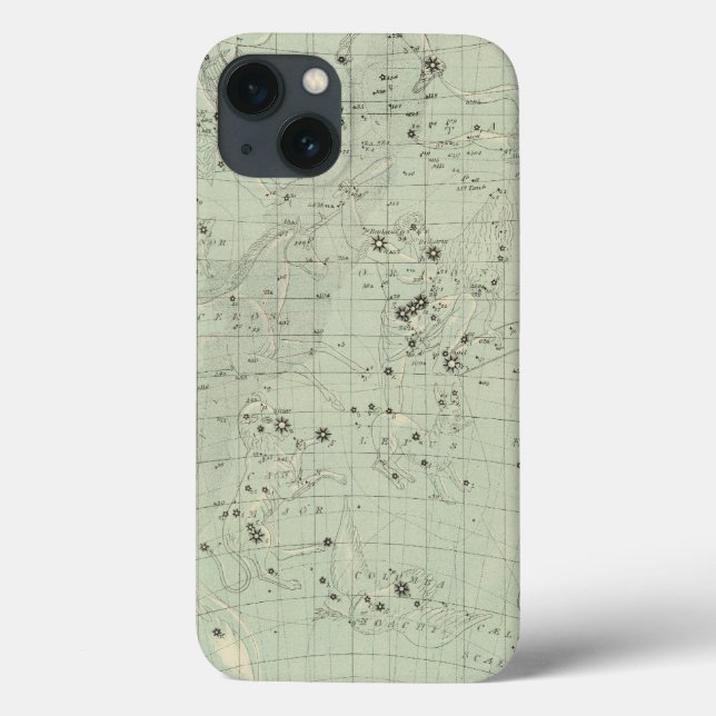 Star-Karte 2 Case-Mate iPhone Hülle (Rückseite)