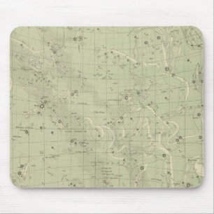 Star-Karte 2 Mousepad