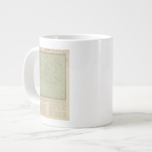 Star-Karte Jumbo-Tasse