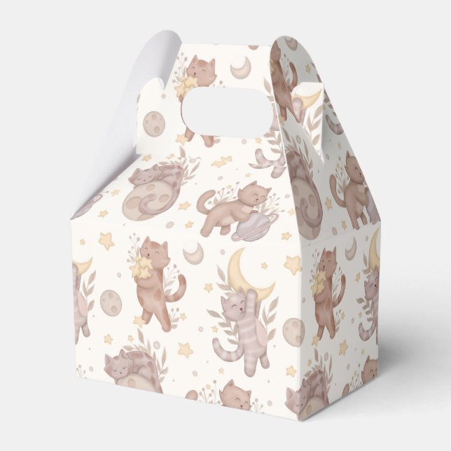 Star Kittens Geschenkschachtel (Vorderseite)