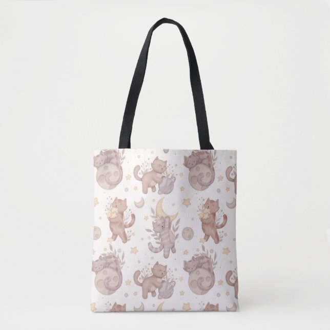 Star Kittens Tasche (Vorderseite)