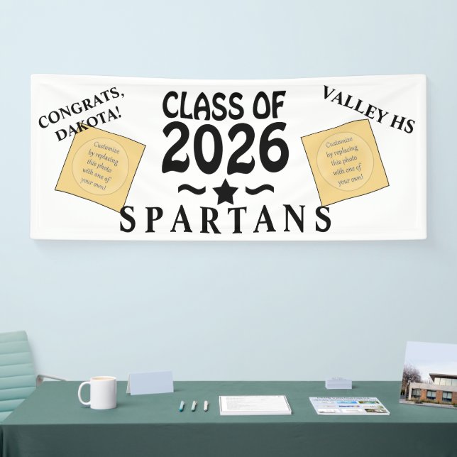 Star-Klasse des Abschlusses 2026 Banner (Messe)