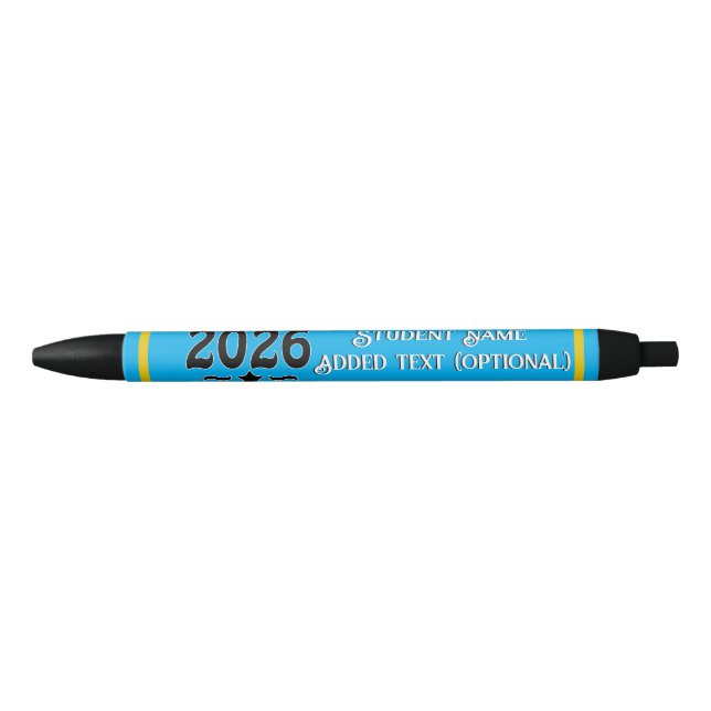 Star-Klasse des Abschlusses 2026 Kugelschreiber (Vorderseite)