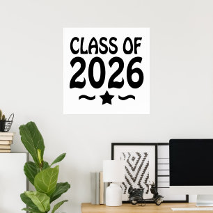 Star-Klasse des Abschlusses 2026 Poster