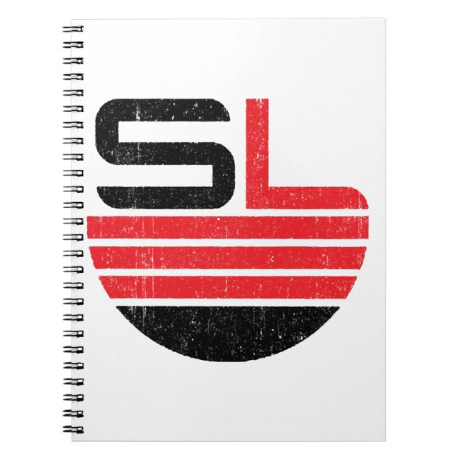 Star-Labrador-Pocket-Variante Notizblock (Vorderseite)
