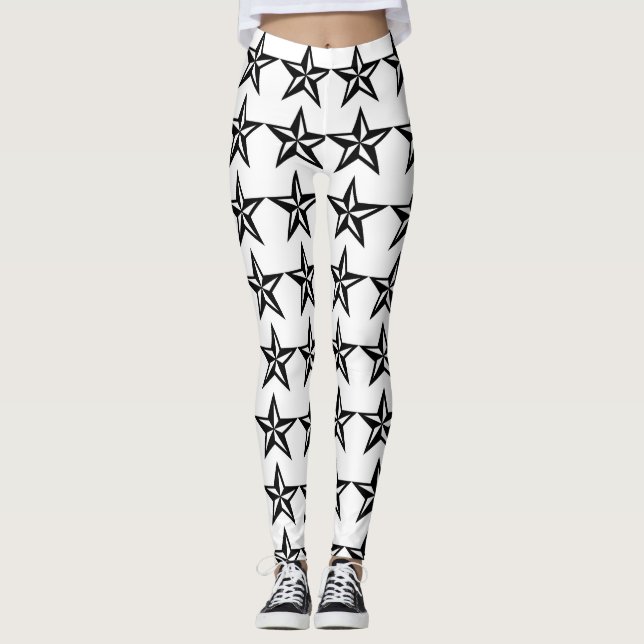 Star Leggings (Vorderseite)