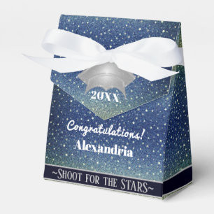 Star Light Blue Sky Graduation Party Geschenkschachtel