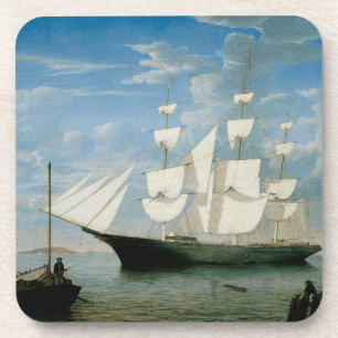 Star Light in Boston Harbour Untersetzer