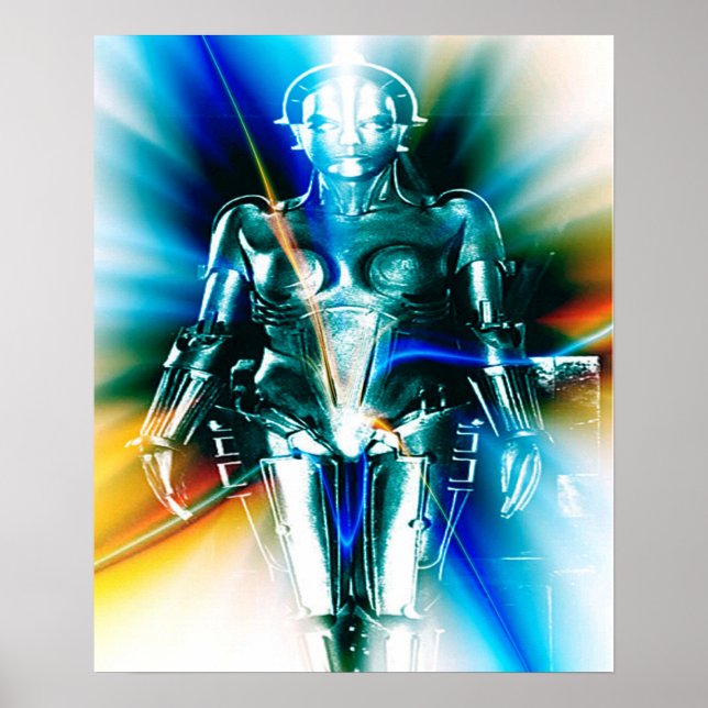 Star Light Robot Poster (Vorne)