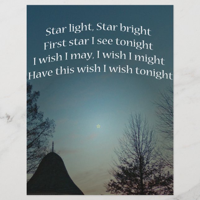 Star Light Star Bright (Vorderseite)