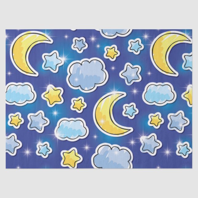 Star Lite Baby Tissue Paper Seidenpapier (Vorderseite)