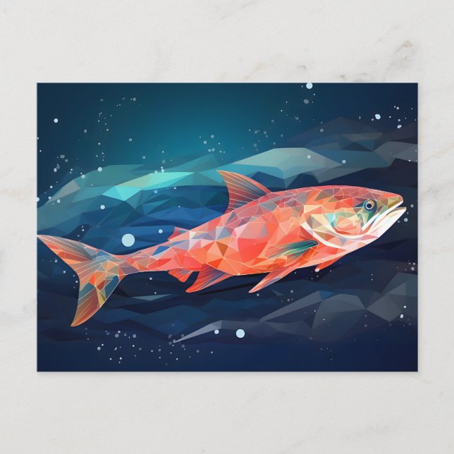 Star Lmon Postkarte (Vorderseite)