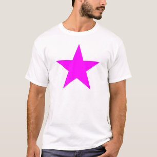 Star Magenta Das MUSEUM Zazzle Geschenke T-Shirt