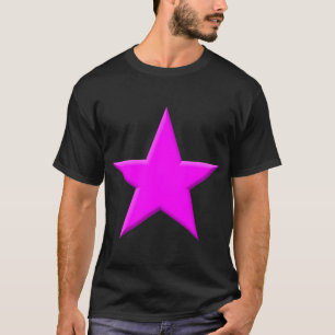Star - Magenta T-Shirt