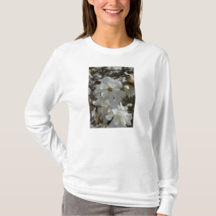 Star Magnolia Bloms Long Sleeve T - Shirt