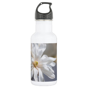 Star Magnolia Bloom Wasserflasche aus Edelstahl